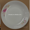 OEM customized eco-friendly ceramic plate for fruit